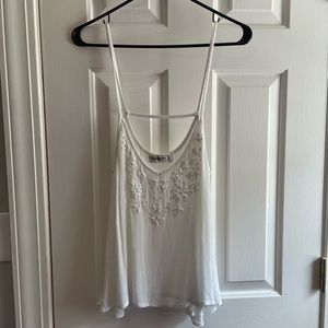ABERCROMBE & FINCH Flattering White Tank